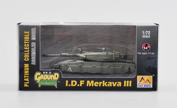 Танк  Merkava III, 1995 г. 
