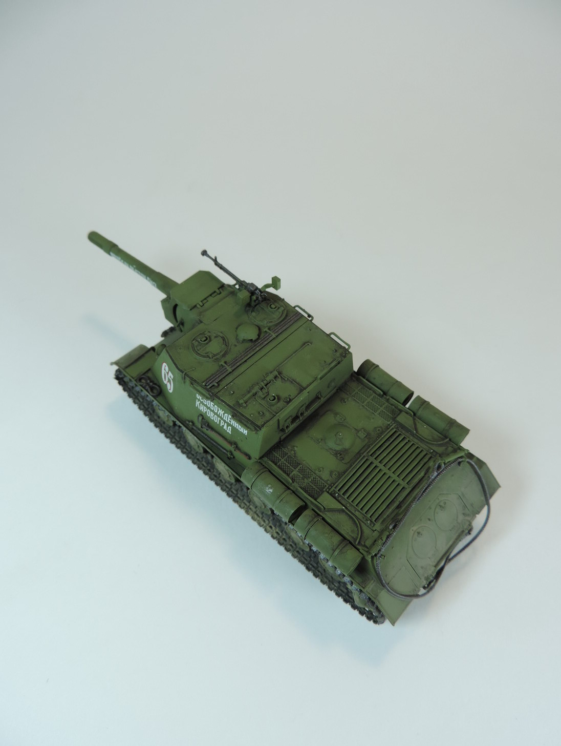 ИСУ-152 "Зверобой", весна 1945 г, Кенигсберг