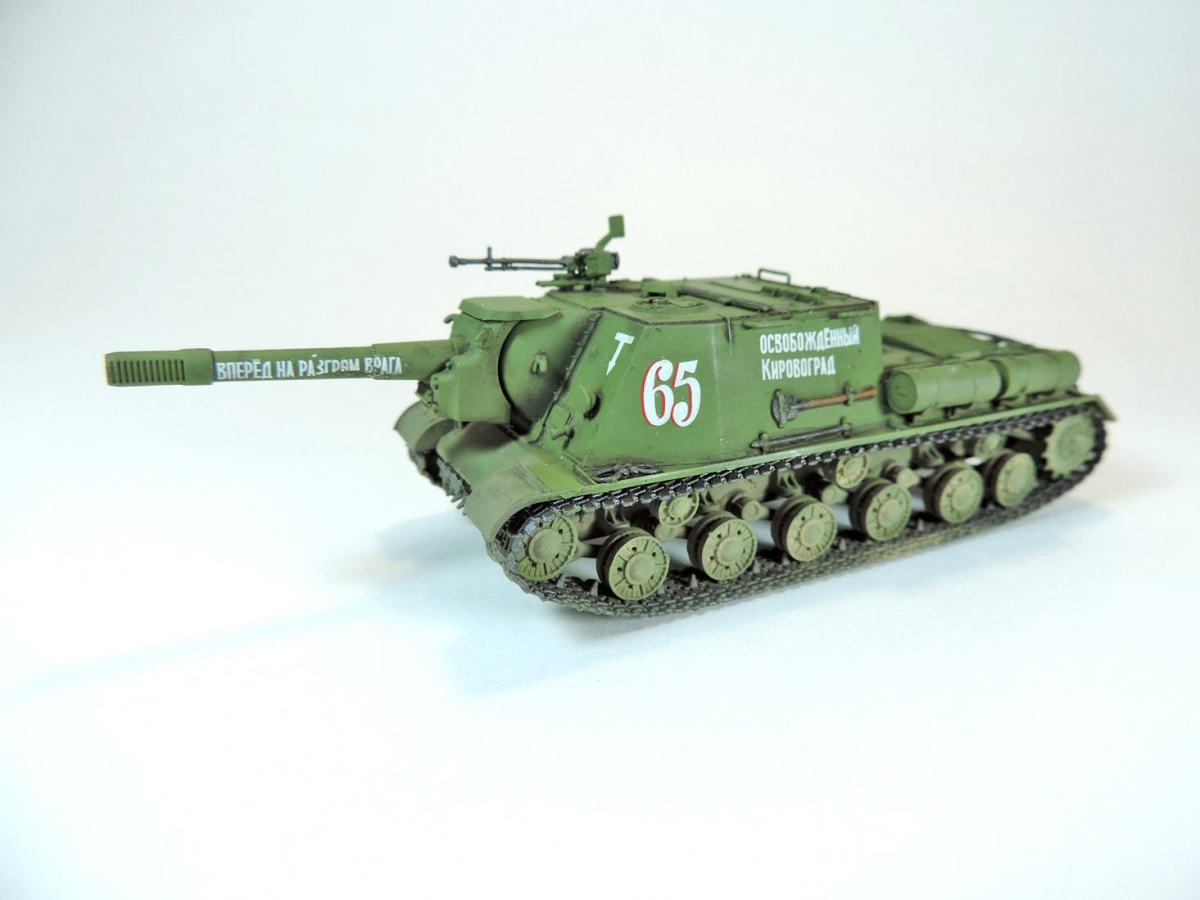 ИСУ-152 "Зверобой", весна 1945 г, Кенигсберг