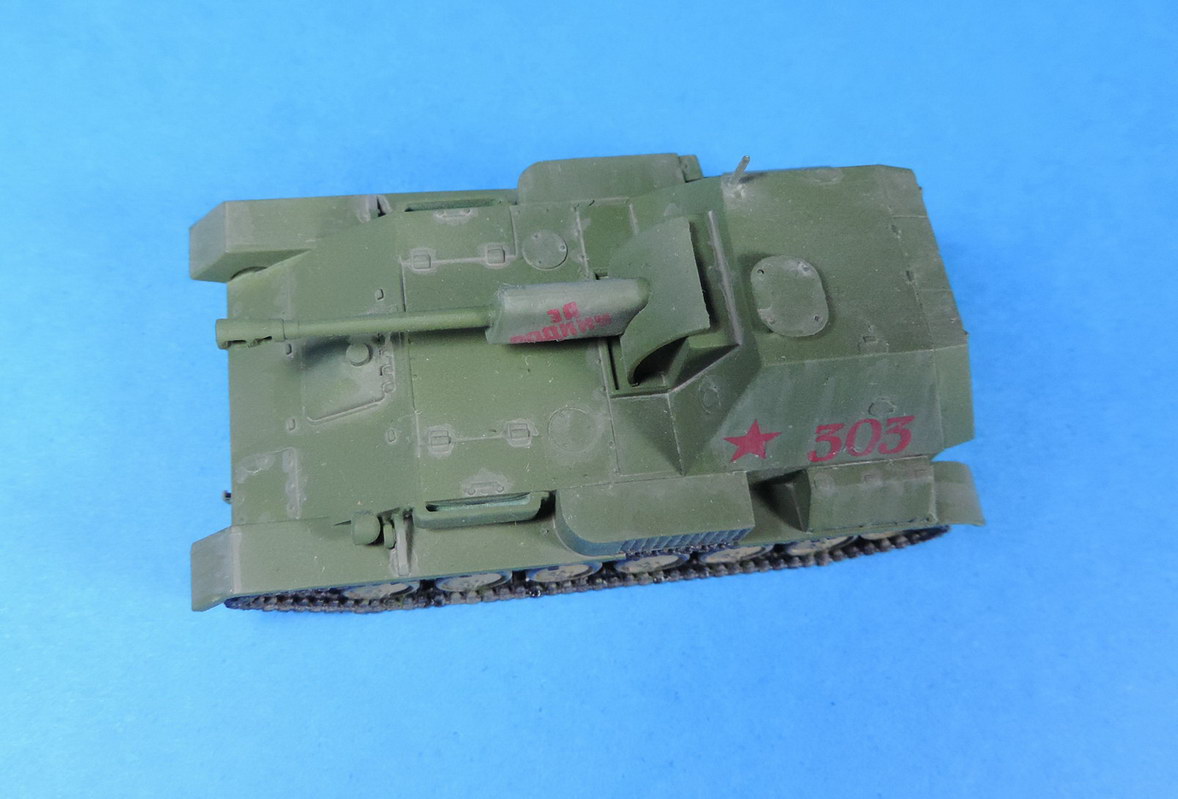 Су-76, Волховский фронт, зима 1943