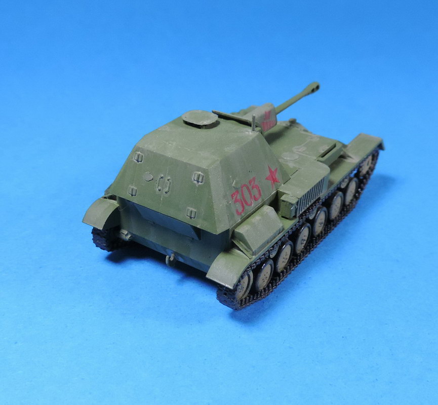 Су-76, Волховский фронт, зима 1943