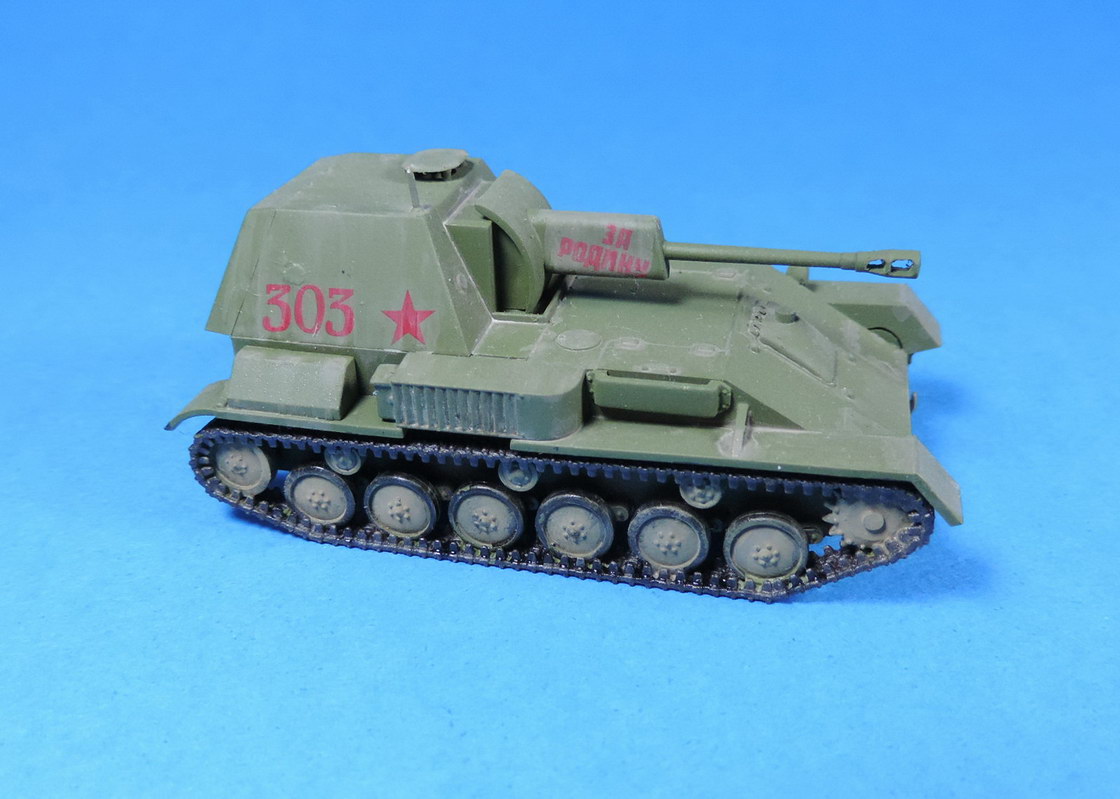 Су-76, Волховский фронт, зима 1943