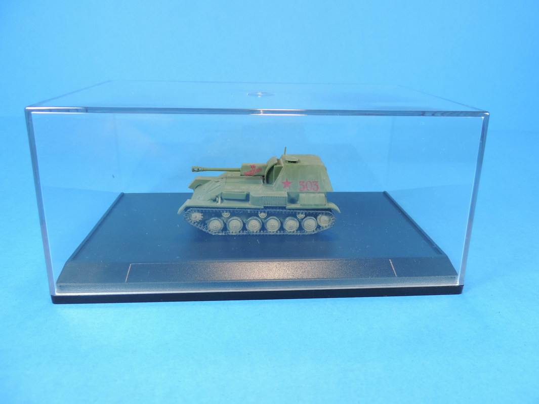 Су-76, Волховский фронт, зима 1943