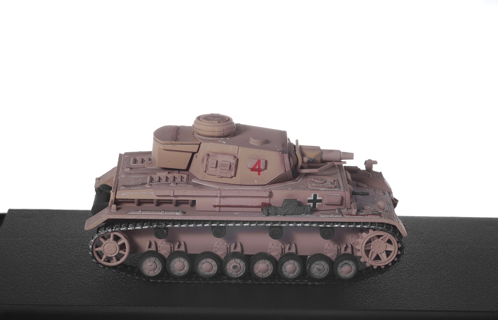 Танк PANZER IV AUSF.F1 15.Pz.Div., Libya 1942