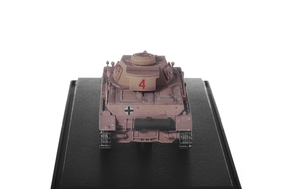 Танк PANZER IV AUSF.F1 15.Pz.Div., Libya 1942