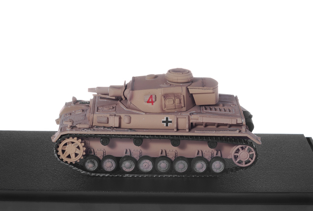Танк PANZER IV AUSF.F1 15.Pz.Div., Libya 1942