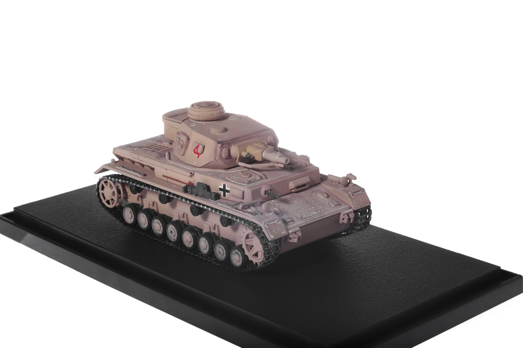 Танк PANZER IV AUSF.F1 15.Pz.Div., Libya 1942