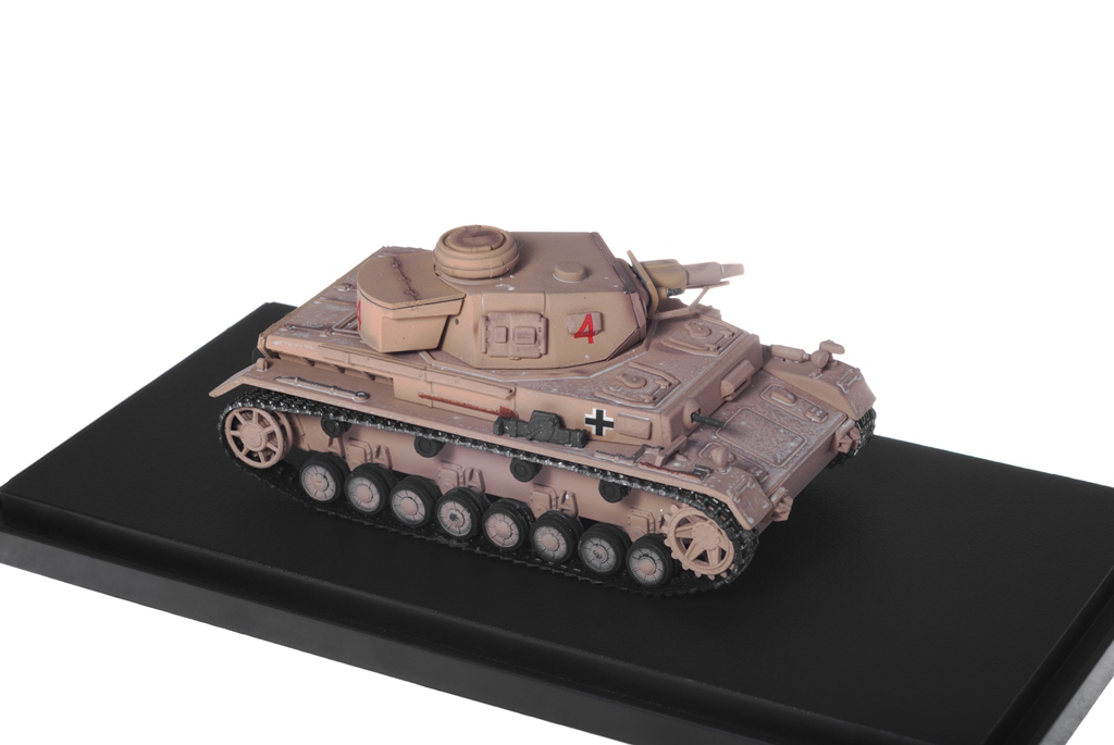 Танк PANZER IV AUSF.F1 15.Pz.Div., Libya 1942