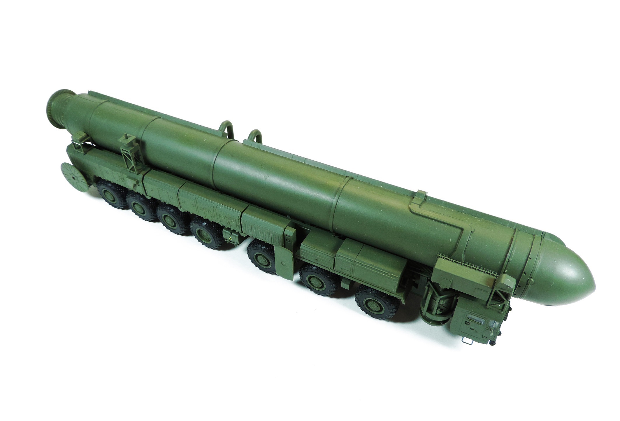Ракетный комплекс Тополь