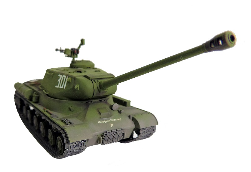 Танк ИС-2, 57 тяжелый танковый полк, "Вперед на Берлин"