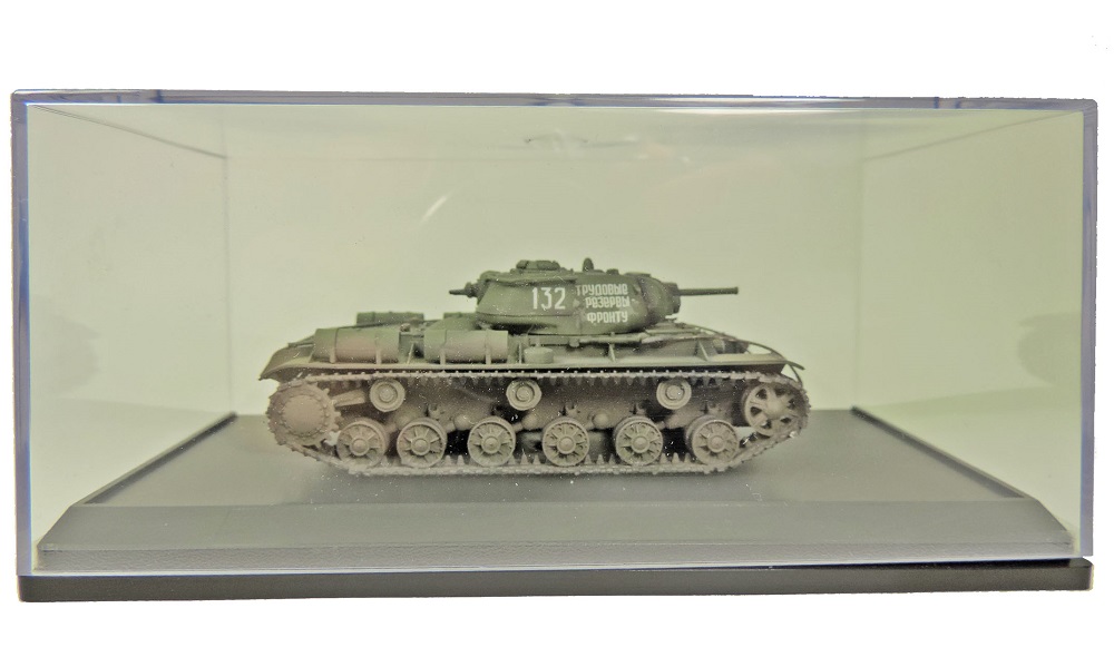 Тяжелый танк КВ-8С "Трудовые резервы фронту"