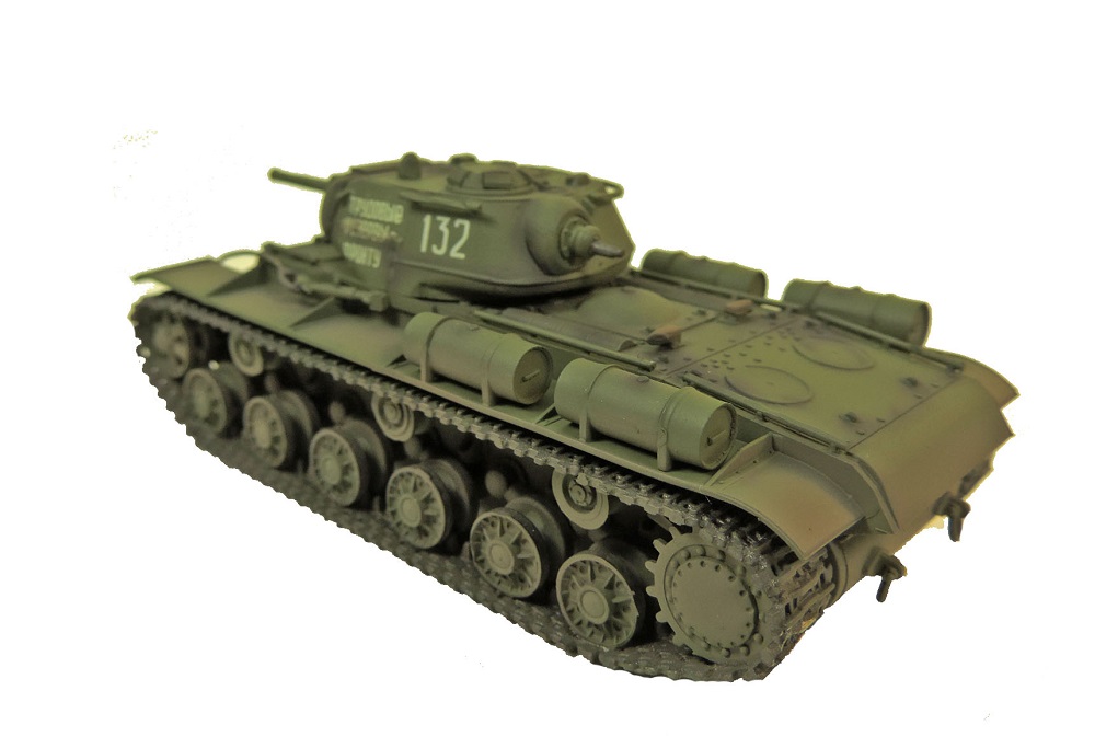 Тяжелый танк КВ-8С "Трудовые резервы фронту"