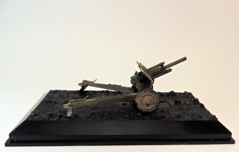 Советская гаубица М-30, "Отомстим за злодеяния"