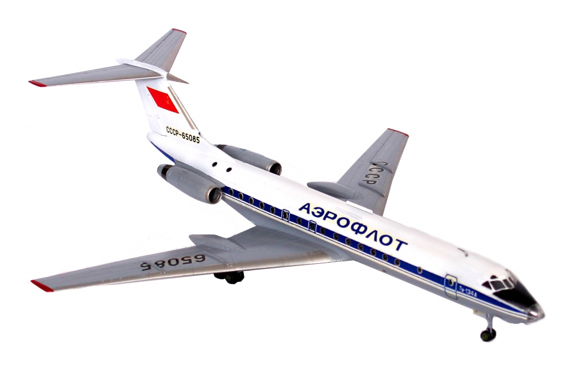 Ту-134 Аэрофлот СССР