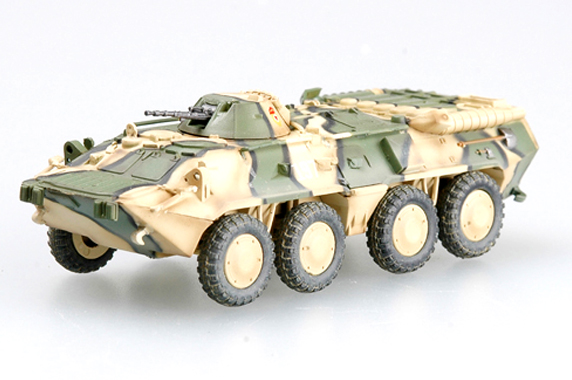 БТР-80 (СССР) гвардейский в бою