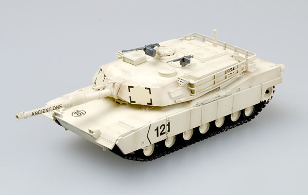 Танк М1А1 "Абрамс" в Кювейте 1991г.