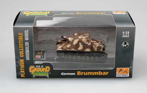 САУ Brummbar средний, Восточный фронт, 1944г.