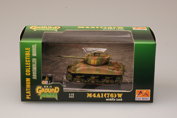Танк M4A1 76-мм, 2-й бронетанковый дивизион