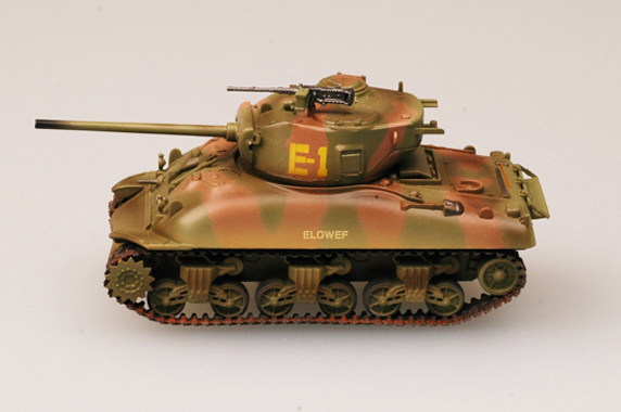 Танк M4A1 76-мм, 2-й бронетанковый дивизион