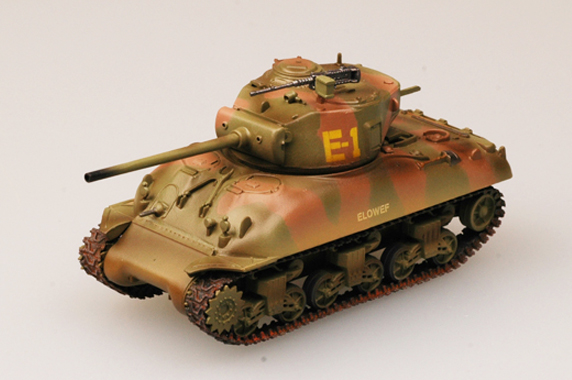Танк M4A1 76-мм, 2-й бронетанковый дивизион