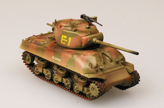 Танк M4A1 76-мм, 2-й бронетанковый дивизион