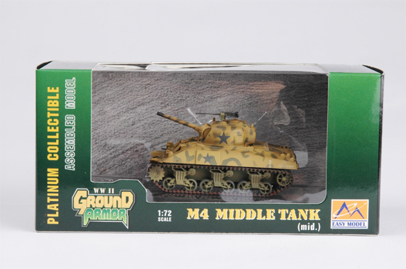 Танк M4, 4-я бронетанковая дивизия