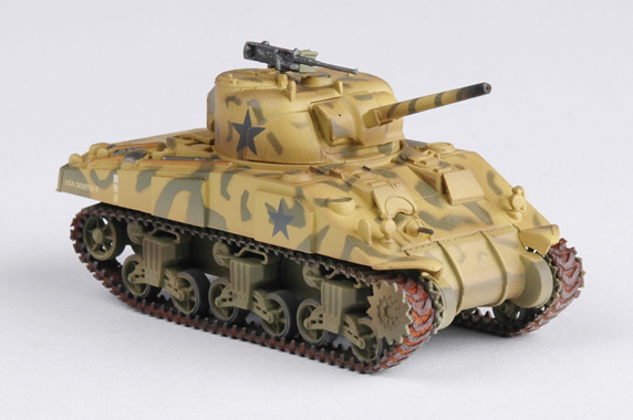 Танк M4, 4-я бронетанковая дивизия