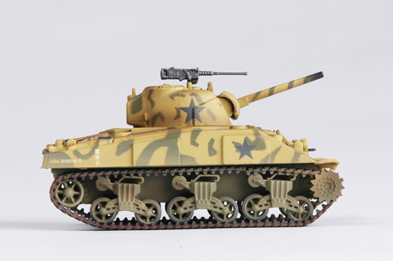 Танк M4, 4-я бронетанковая дивизия