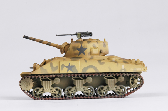 Танк M4, 4-я бронетанковая дивизия
