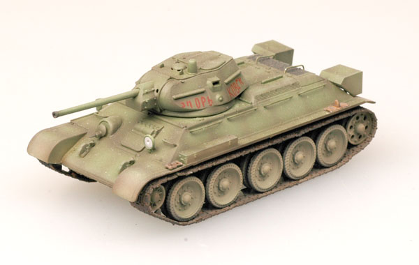 Танк Т-34/76 мод. 1942г. (под Москвой)