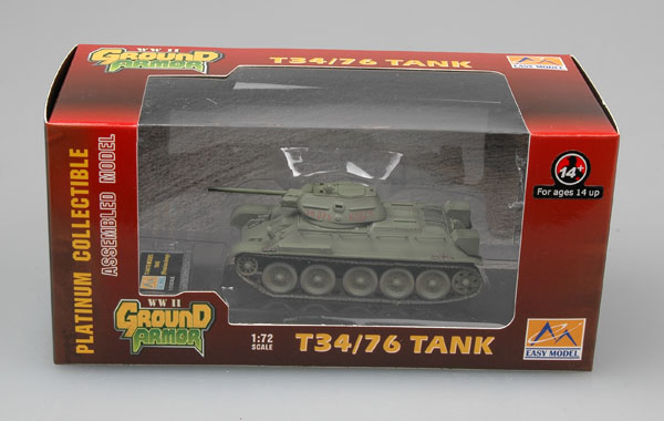 Танк Т-34/76 мод. 1942г. (под Москвой)