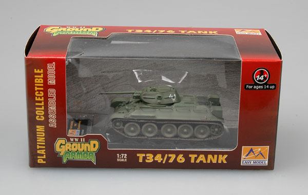 Танк Т-34/76, мод. 1942г.