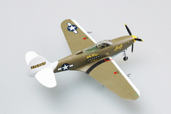 Самолет Р-39Q "Аэрокобра"