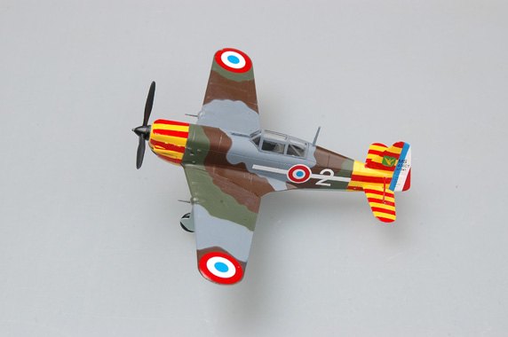 Самолет Моран Солнье MS406, 2-я эскадрилья, Виши
