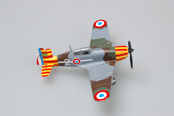 Самолет Моран Солнье MS406, 2-я эскадрилья, Виши