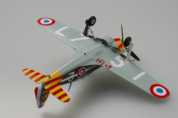 Самолет Моран Солнье MS406, 2-я эскадрилья, Виши