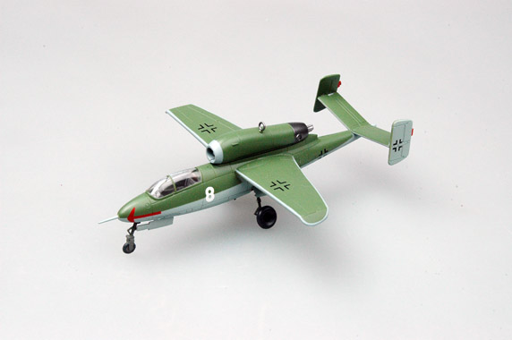 Самолет He 162 1/JG1 Германия май 1945
