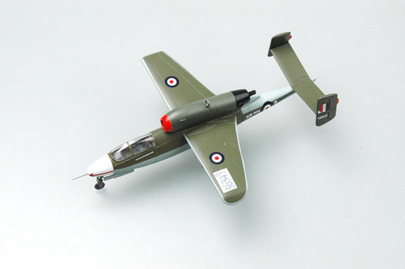 Самолет He 162A2 ноябрь 1945