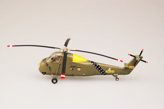 Вертолёт UH-34D, 1966г.