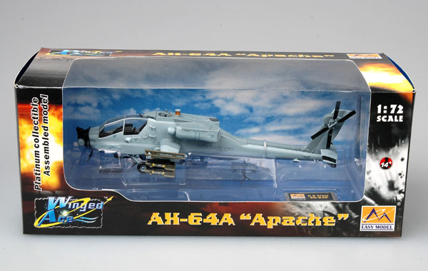 Вертолёт AH-64A