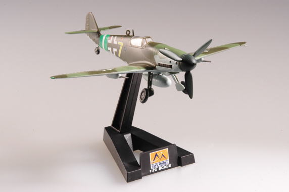 Самолёт Мессершмитт Bf109G-10, 1945