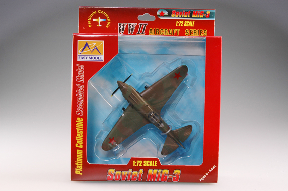 Самолет МиГ-3, 7-й ИАП, 1941 г.