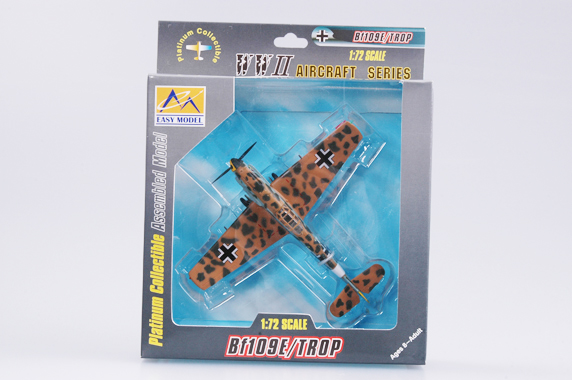 Самолет Мессершмитт BF-109Е-4/Trop 1/JG27 Марсель