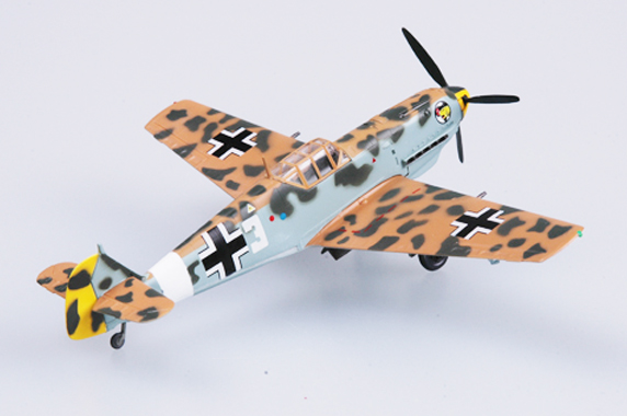 Самолет Мессершмитт BF-109Е-4/Trop 1/JG27 Марсель