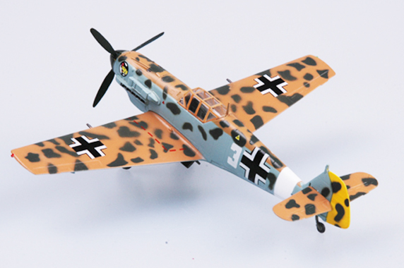 Самолет Мессершмитт BF-109Е-4/Trop 1/JG27 Марсель
