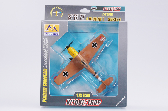 Самолёт Мессершмитт Bf109E-7/trop