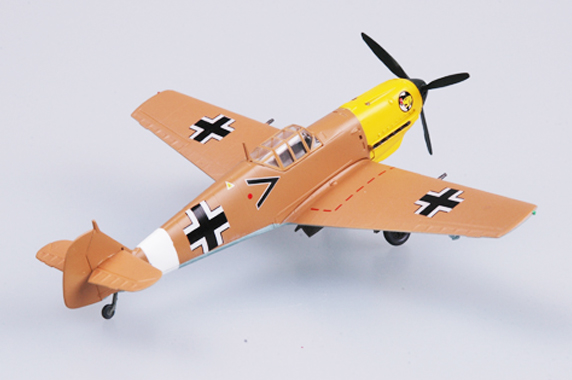 Самолёт Мессершмитт Bf109E-7/trop