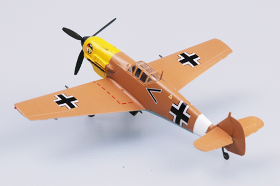 Самолёт Мессершмитт Bf109E-7/trop