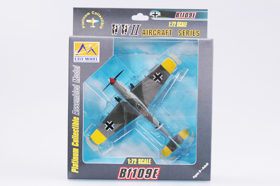 Самолёт Мессершмитт Bf109E-4