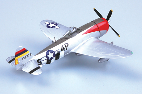 Самолет Р-47D "Тандерболт", 531FS, 406FG